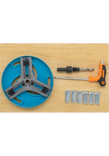 Mercure Mc-1019 Ayarlı Bi-metal Delik Testere Panç Seti 19-127 Mm