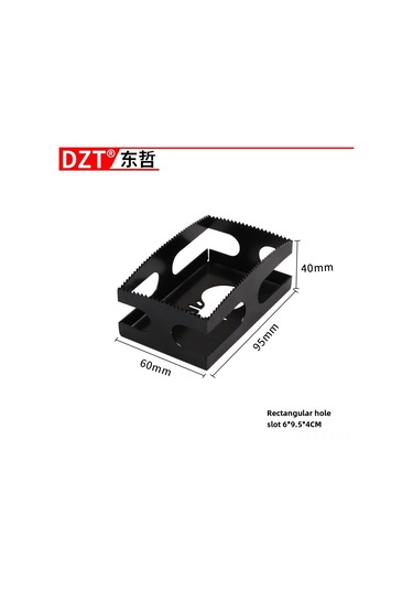 Teltree Ahşap İşleri İçin Kare Delik Açıcı: Elektrikli Aksesuar, Verimli Kare Ve Dikdörtgen Oluşturma Siyah, 88927