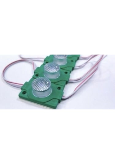 12V Power 2W YEŞİL Modül Led 5'Lİ