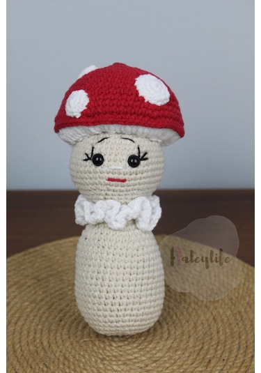 Aleylife Amigurumi Mantar Bebek