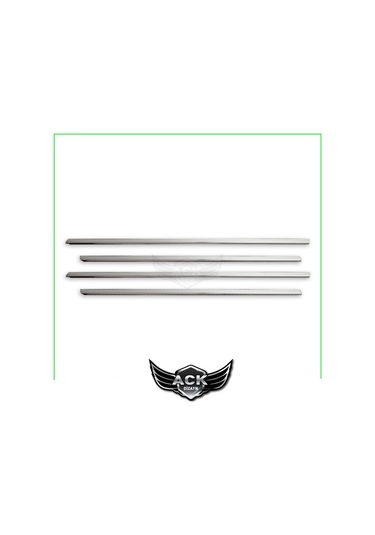 Vw Jetta Krom Cam Çıtası 2011 Sonrası Paslanmaz Çelik