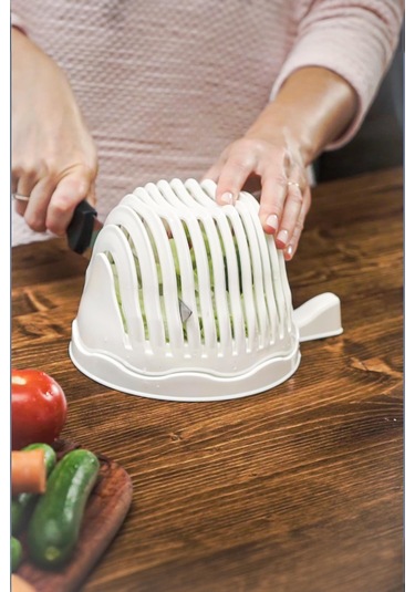 9001500659881 - Pratik Salata Ve Meyve Dilimleğici & Pratik Süzgeç Diğer
