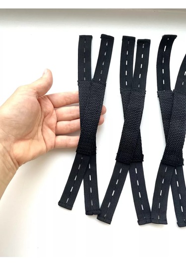 Siberiana Kombinezon Ve Pantolonlar İçin Kumaş Askılar 2 Çift 149051407