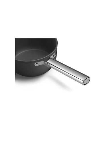 Smeg Cookware 50's Style Siyah 20 Cm Sos Tenceresi