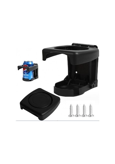 Portatif Katlanan Bardak Tutucu 1