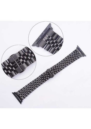 Watch 42mm Uyumlu Krd-36 Metal Kordon-gümüş-rosegold Gümüş-rosegold