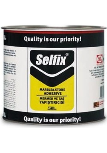 Selsil Çift Komponentli Mermer Ve Granit Yapıştırıcı 250 Gr.