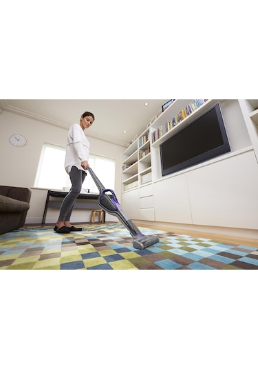 Black Decker SVJ520BFSP-QW 2 in 1 Turbo Pet Başlıklı Şarjlı Dikey Süpürge