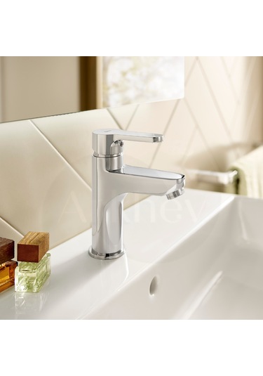Roca Arola Lavabo Bataryası - Krom A5a3a6ac0y Parlak Krom