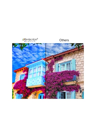 Perfection Hp Deskjet Plus Ink Advantage 653 Renkli Ve Siyah Kartuş Uyumlu Dolum Seti 4x100 Gr.