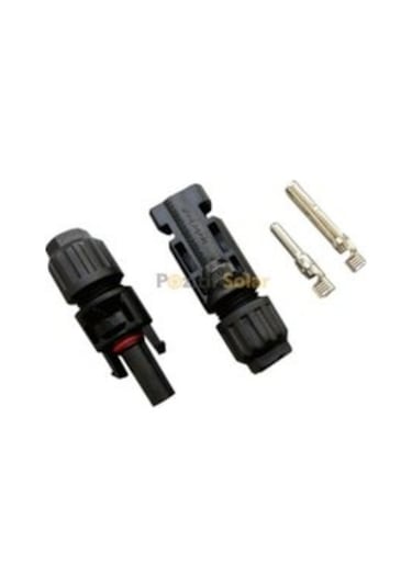 1 Çift Mc 4 Konnektör Güneş Paneli Bağlantı Aparatı Ip65