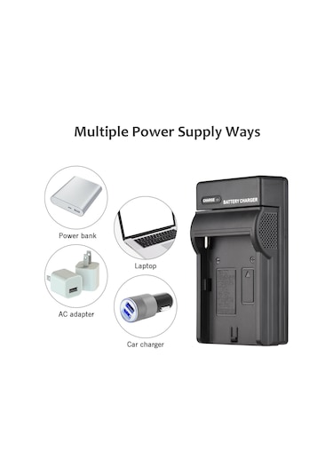 Cbtx Np-f960/np-f970 Çoklu Koruma Taşınabilir Kamera Pil Ve Şarj Cihazı Kiti 1pc 7.2v Np-f550 F570 F750 Batarya Fotoğraf 51169624