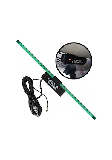 Powermaster Pm-2291 Üniversal Elektronik Cam Oto Anteni