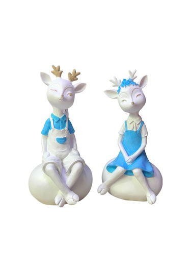 BY ARİ İKİLİ GEYİK BİBLO SET BB286-3