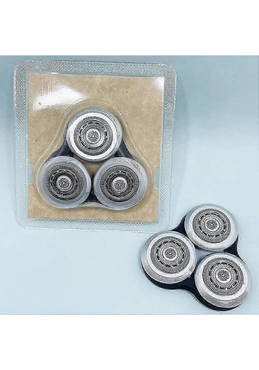 Philips S9000 S9911 S9731 S9711 S9511 S9111 S9031 Tıraş Makinesi 3 Bıçaklı Yedek Tıraş Makinesi Başlığı