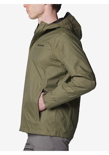 Columbia Rm2433 Watertight Iı Erkek Yağmurluk Haki