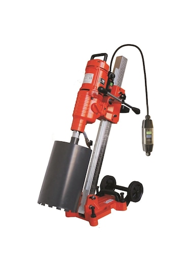 Catpower 9350 Karot Makinesi Elektronik Açili Sehpalı - CAT9350