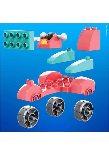 Mega Bloks Paw Patrol Liberty'Nin Scooter'I Gyh94