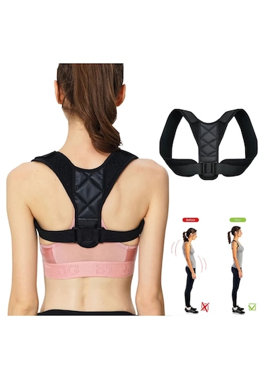 Dik Duruş Korsesi Duruş Düzeltici Skolyoz Sırt Omuz Korsesi
