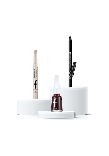 Flormar Black Diamond Makyaj Seti 3'lü