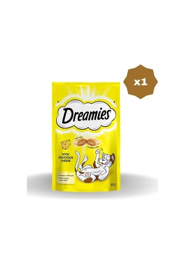 Dreamies Kedi Ödül Maması Peynirli 60 Gr - 1 Adet