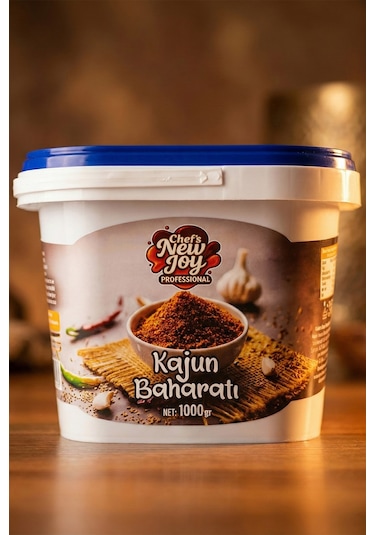 Chefs New Joy Kajun Baharatı Cajun Spice 1 KG