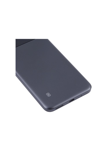 Cbtx Xiaomi Poco M4 5g / Poco M4 5g Hindistan / Redmi Note 11r Siyah Uyumlu Pil Arka Kapağı