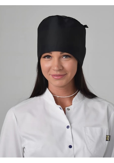 Lenima Medikal Filelı Siyah Şapka 274849960