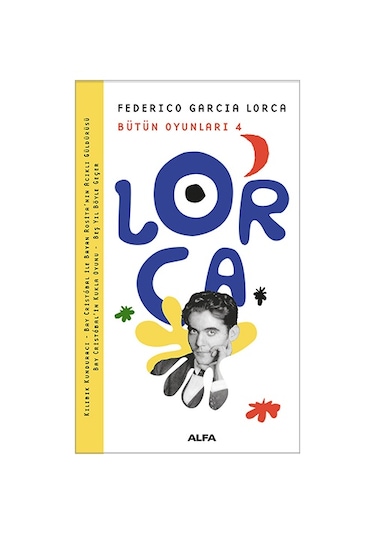 Lorca Bütün Oyunları 4 + Kanlı Düğün Yerma + Okuma Sticker'ları