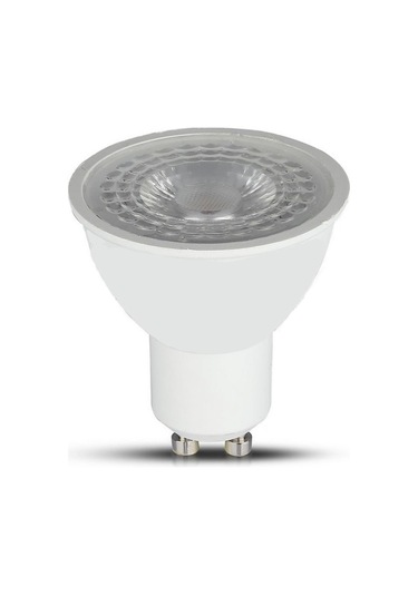 Ycl 7 W Smd Led Çanak Ampul - Kırmızı Işık - Mercekli - Gu10