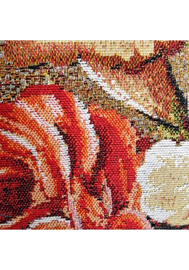 K54-Dokuma Goblen Kırlent Kılıfı