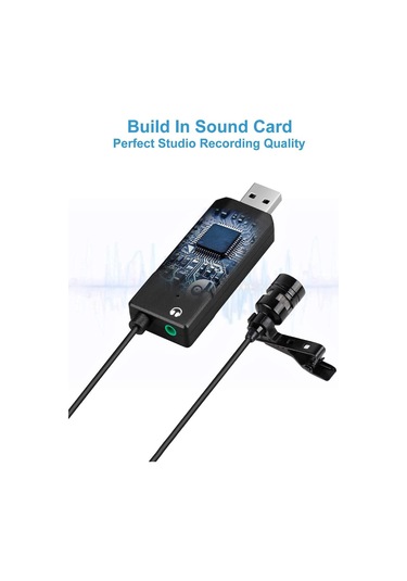 Fifine K053 USB Yaka Mikrofonu