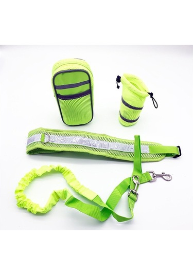 Soulader Köpek Eğitim Seti, Spor Çantası, Yürüyüş Kemeri, Su Kabı, Ödül Çantası Ve Çekiş Oyun İpi Dahil Dört Parçalı Aktivite Paketi