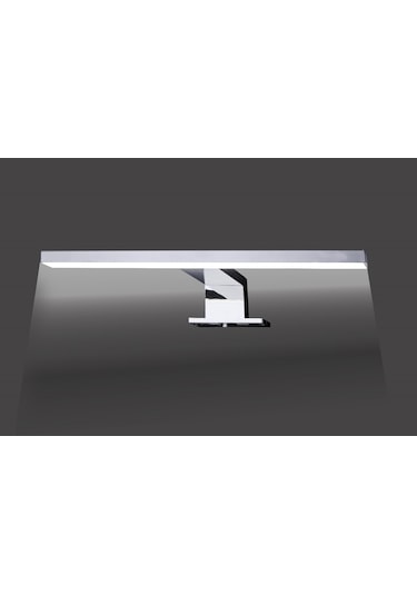 Meriç Dekoratif Led Banyo Aplik 30cm Krom - 3000k Gün Işığı Krom