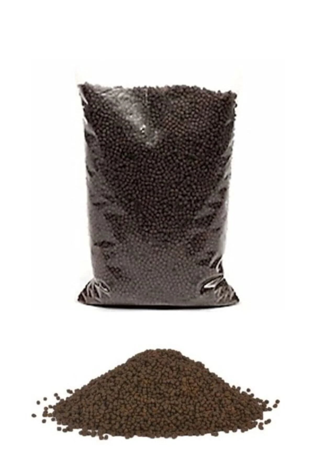 Balık Dip Yemi 1 Kg 3 Mm Ciklet,japon,semender,koi Balığı A+kalite Protein