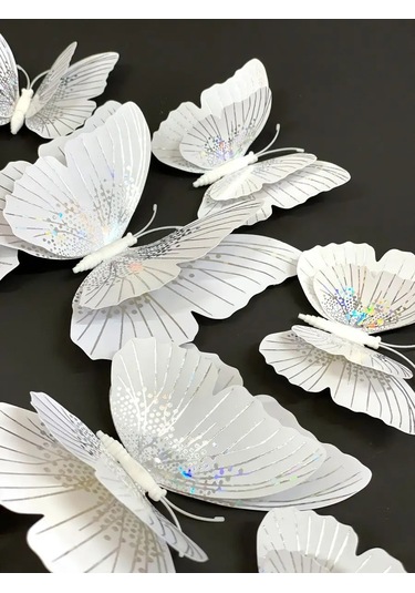 Damani 3byarılgıç Duvar Dekoru İçin Duvar Çıkartmaları 152180537 Gri