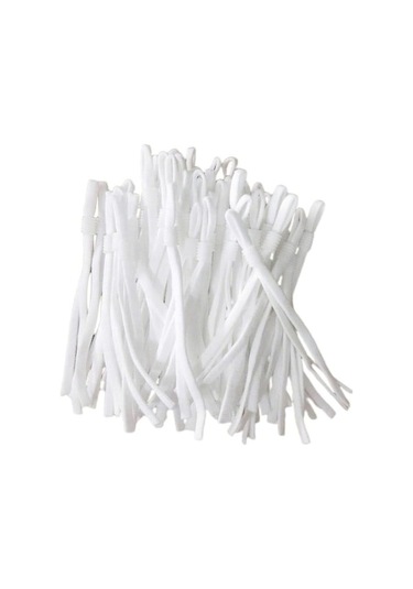 Ankatek X Tokalı Kordonu Elastik Dolıty Beyaz-+-dişli-toka Bant 100 Py