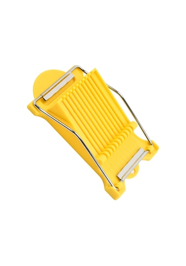 Cbtx Ja-958 Öğle Yemeği Et Jambon Dilimleme Ev Meyve Kesici Muz Dilimlenmiş Mutfak Yumurta Kesici Sarı