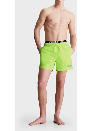 Calvin Klein Erkek Mayo Short Km0km00992 M0t Fıstık Yeşil