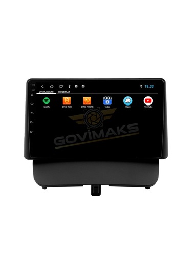 Ford Courıer Delüx Paket 4 Gb Ram 64 Gb Hafıza Androıd Multımedıa Teyp