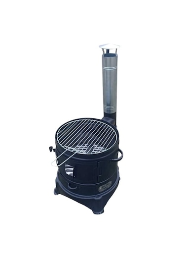 Kamp Sobası Çadır Mangal Piknik Sobası Siyah