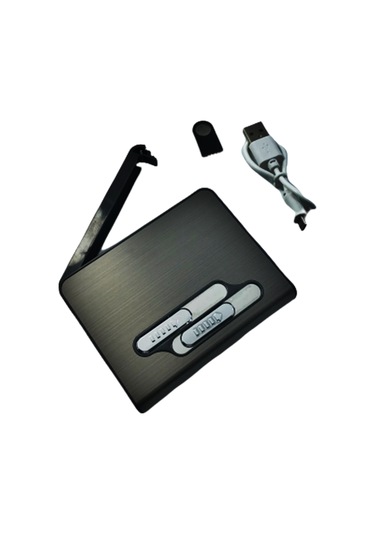 Usb Şarjlı Kısa Sigara Çıkaran Çakmaklı Tabaka
