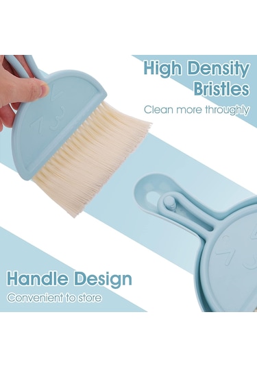 Nordisk Mini Elektrikli Süpürge Ve Süpürge Seti, Taşınabilir Küçük Süpürge Nj