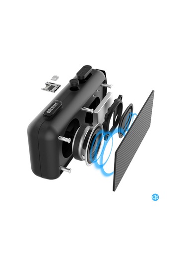 Youmex Siyah Mini Kablosuz Hoparlör, Bluetooth İle Bağlanabilir, Kart Okuyucu, Logo Özel Tasarımı, İçin Uygun, 2021 Yeni Model