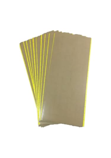 Non Toxic Sinek Tutucu Yapışkan Bant Levha 30 x 60 CM 10 Adet