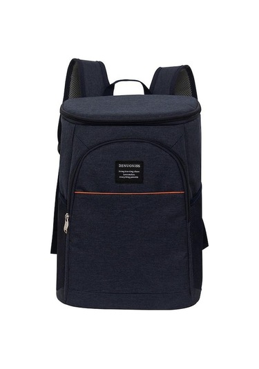 Novahub Mavi 1 Adet 25l Termal Sırt Çantası Su Geçirmez Kalınlaşmış Soğutucu Çanta Büyük Yalıtımlı Çanta Piknik Soğutucu Sırt Çantası Buzdolabı Çantası Mavi Mavi