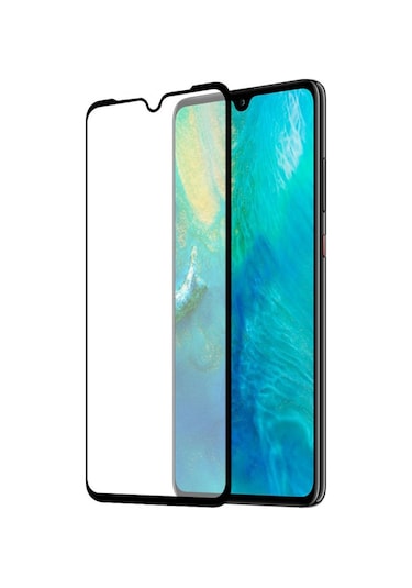 Bufalo Xiaomi Redmi Note 8 Ekran Koruyucu 5D Temperli Cam Siyah