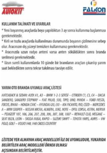 Yarim Araba Brandasi Mifronlu Kışlık Su Geçirmez Sd & Hb 320x235 Cm Gri