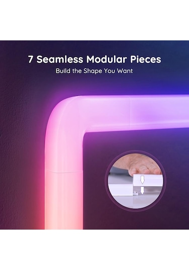 Govee Glide RGBIC Duvar Aydınlatma Bar 6+1