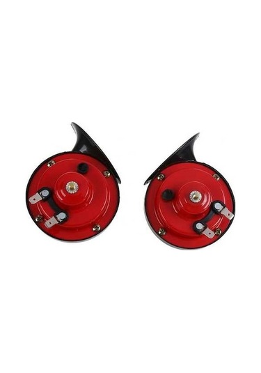 Createtech Artfulabode Su Geçirmez Salyangoz Kornası 24v 2lw Dayanıklı Çift Kullanımı